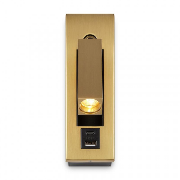 Светильник Shon 3Вт IP20 бра настен. Freya FR5347WL-L3BR