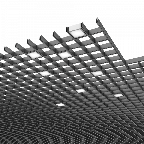 Tetris для ячейки 100x100 4000К Микропризма без драйвера
