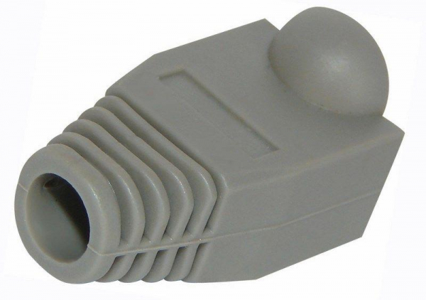 Колпачок на джек RJ45 сер. (уп.100шт) Rexant 05-1208