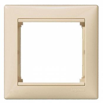 Рамка 1-м Valena горизонт. сл. кость (DIY-упак.) IEK 695631