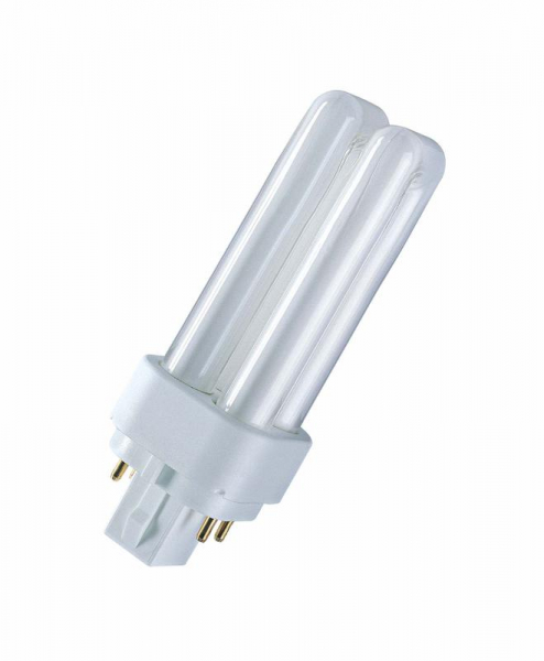 Лампа люминесцентная компактная DULUX D 18Вт/830 G24d-2 OSRAM 4099854122934
