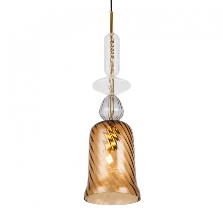 Светильник Lova 40Вт E27х1 IP20 подвесной Freya FR5148PL-01CG