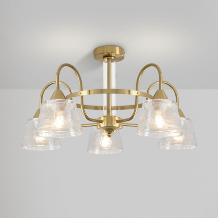 Светильник Caramel 5х60Вт E27 IP20 подвесной Freya FR5522PL-05BS1