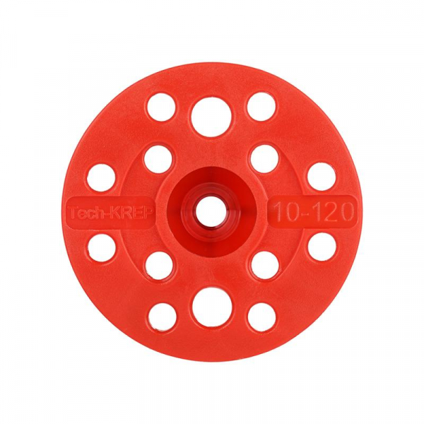 Дюбель для теплоизоляции с термоголовкой 10х120 (уп.50шт) Tech-KREP 124470