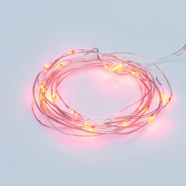 Гирлянда светодиодная "Роса" 2м 20LED красн. 2Вт IP20 Neon-Night 303-002