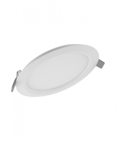 Светильник светодиодный Eco Class Downlight Slim Round 9Вт 4000К IP44 600лм ДВО тонкий бел. LEDVANCE 4058075154445