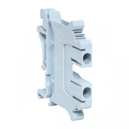 Колодка клеммная винтовая 2.5кв.мм UT сер. EKF scr-ut-2.5-g