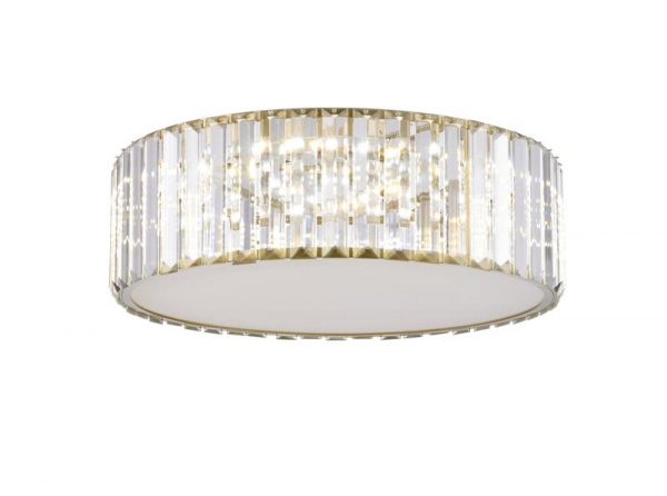 Светильник Lusso 5х9Вт E14 IP20 потолочн. Freya FR1018CL-05G