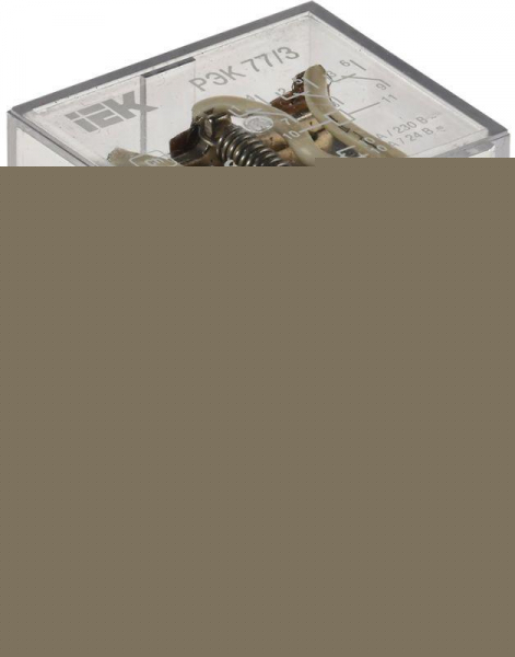 Реле РЭК 77-3 10А 12В AC IEK RRP10-3-10-012A