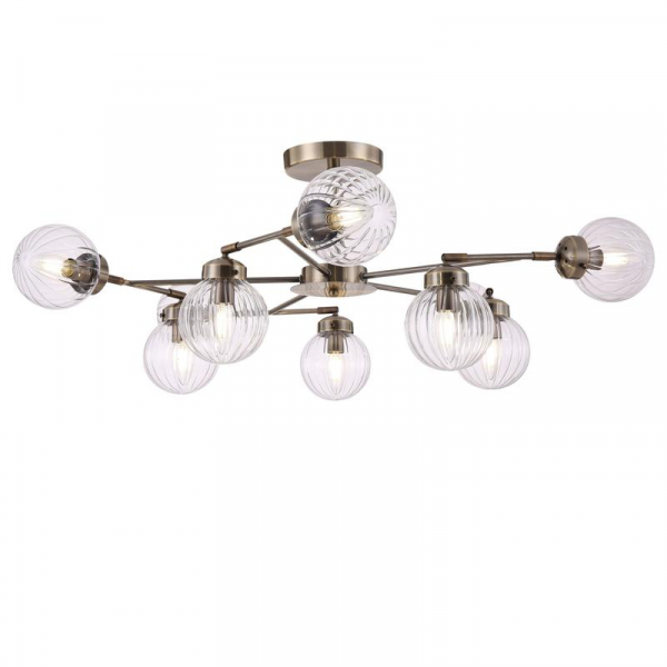 Люстра Daisy 40Вт E14х8 IP20 Freya FR5041PL-08BS