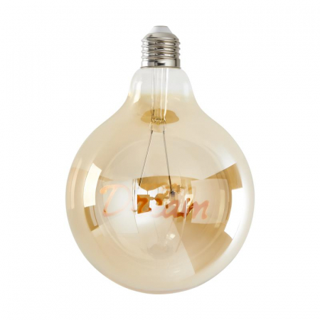 Лампа светодиодная Loft Led G125 4Вт 2500К E27 Voltega 8552