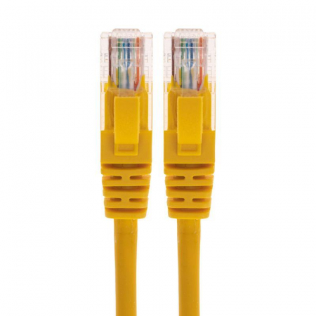 Патч-корд U/UTP CAT 6 RJ45-RJ45 26AWG LSZH желт. 1.5м Rexant 02-0295-105