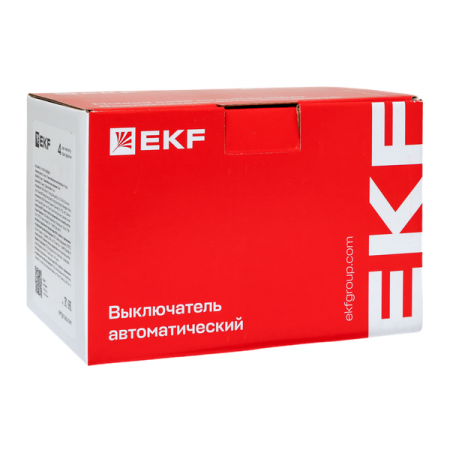 Выключатель автоматический 3п 80А 18кА LS125 ProPact EKF mccb-125-18-3-80-ls