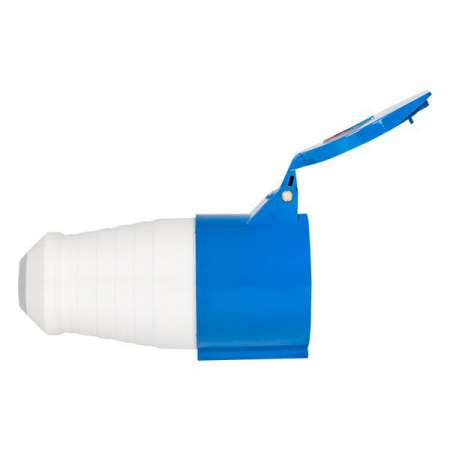 Розетка кабельная 32А 220В 2Р+РЕ IP44 (223) EKF ps-223-32-220