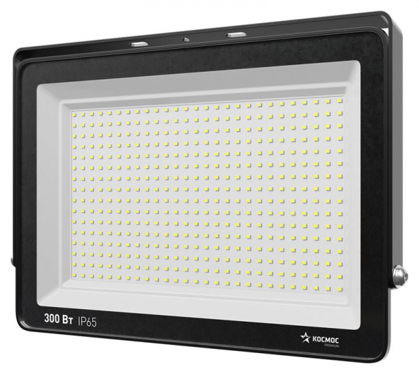 Прожектор светодиодный PREMIUM 300Вт 6500К 30000лм IP65 КОСМОС KOS_PR_LED_300
