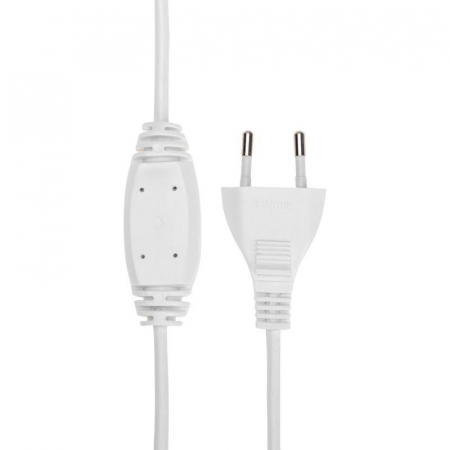 Гирлянда светодиодная "Нить" 10м 75LED тепл. бел. 1.7Вт 230В IP44 эффект мерцания провод прозр. Neon-Night 305-526