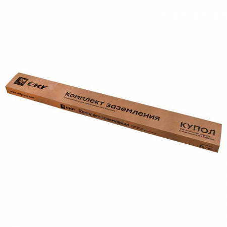 Комплект заземления верт. с заострением d16 дл.6м (4х1.5м) HZ PROxima EKF gc-21601