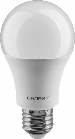 Лампа светодиодная 90 608 OLL-A60-20-230-2.7K-E27-PACK3 ОНЛАЙТ 90608