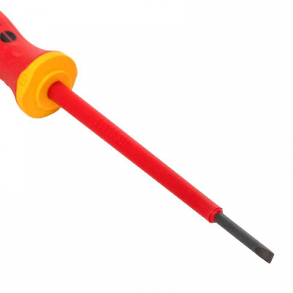 Отвертка Professional SL2.5х0.4мм VDE 1000В EKF sl-2.5-0.4-pro-in