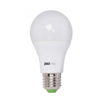Лампа светодиодная PLED-DIM 10Вт A60 грушевидная 3000К тепл. бел. E27 820лм 220-240В диммир. JazzWay 1028839
