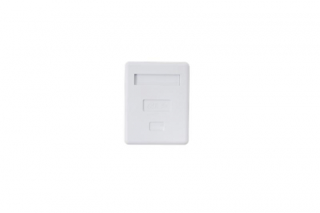 Розетка компьютерная 8P8C (RJ-45) кат.5E UTP 1 порт TOKOV ELECTRIC TKE-SMB-8P8C-1P-UTP