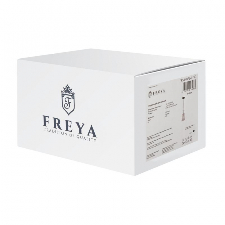 Светильник Lova 40Вт E27х1 IP20 подвесной Freya FR5148PL-01SG