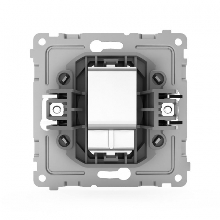 Розетка TV проходная СП Pixel 4DB механизм алюм. TOKOV ELECTRIC TKE-PX-A1P-C03