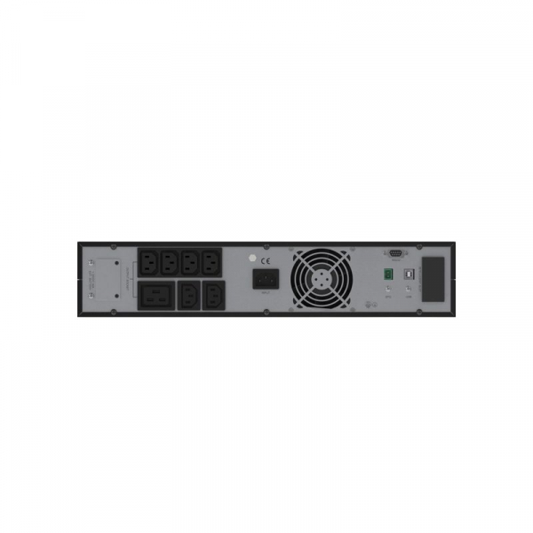 Источник бесперебойного питания Онлайн для Small Rackmount 1000 ВА/1000Вт 1/1 6xIEC C13 1хIEC C19 EPO USB RS-232 Rack 2U 2х9А.ч DKC SMALLR1A5I