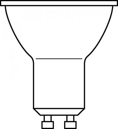 Лампа светодиодная LED Value LVPAR1635 5SW/840 5Вт GU10 230В 10х1 RU OSRAM 4058075581364
