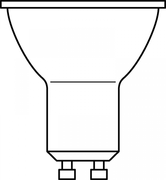 Лампа светодиодная LED Value LVPAR1635 5SW/840 5Вт GU10 230В 10х1 RU OSRAM 4058075581364