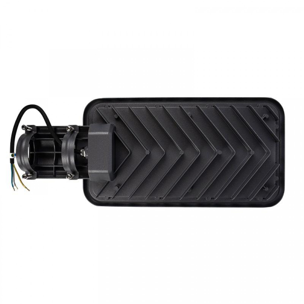 Светильник светодиодный PSL 08 GR 150Вт 5000К IP65 140/70град. ДКУ уличный консольный с линзовым модулем JazzWay 5045842