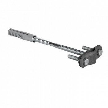 Держатель фасадный L100мм HZ EKF lp-d2307