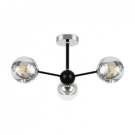Светильник Sonnet 40Вт E14х3 IP20 подвесной Freya FR5271PL-03B