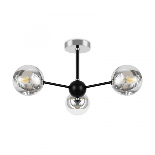 Светильник Sonnet 40Вт E14х3 IP20 подвесной Freya FR5271PL-03B