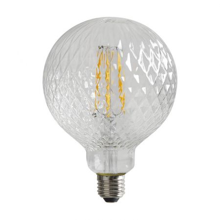 Лампа светодиодная филаментная Loft 271 YX-G125175LFFEC01 4Вт 2200К E27 DIM Voltega 8574