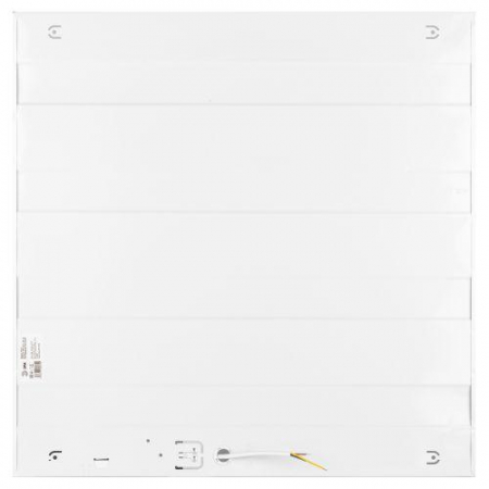Светильник светодиодный SPO-640-3-6K-32 32Вт 6500К IP40 4000лм 588х588х19мм Грильято панель матов. Эра Б0061335