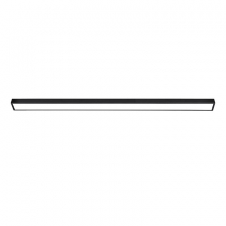 Светильник светодиодный PSO-01 24Вт 4000К IP40 1200х70мм BLACK ДПО для реечных потолков Pro JazzWay 5051911