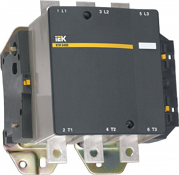 Контактор КТИ-6400 400А 230В/АС3 KARAT IEK KKT60-400-230-10