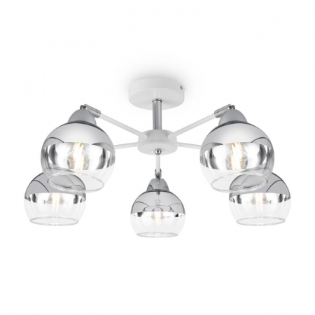 Светильник Jasper 60Вт E27х5 IP20 подвесной Freya FR5225PL-05W