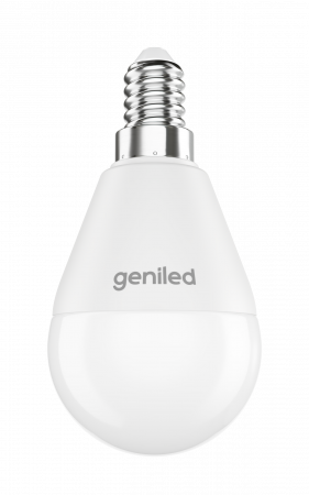 Светодиодная лампа Geniled E14 G45 6Вт 3000K 90Ra