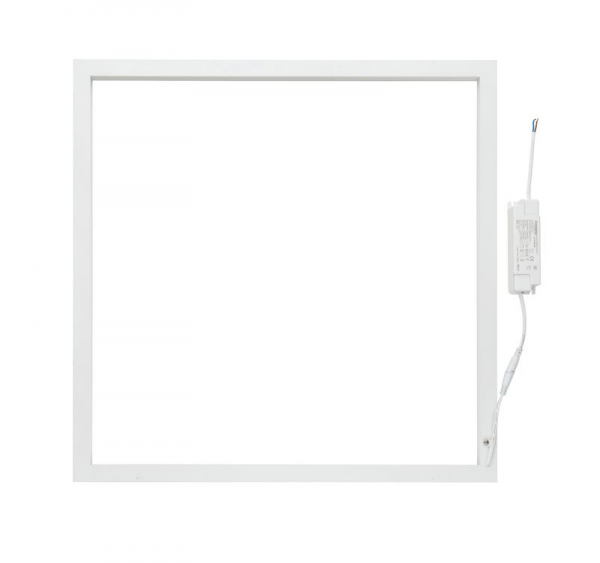 Светильник светодиодный ДВО CP 32 R 40 OP 940 W60L60 EL 595х595х11мм 40Вт 4000К IP20 встраив. с БАП 3ч рамка бел. Русский Свет 14063223717