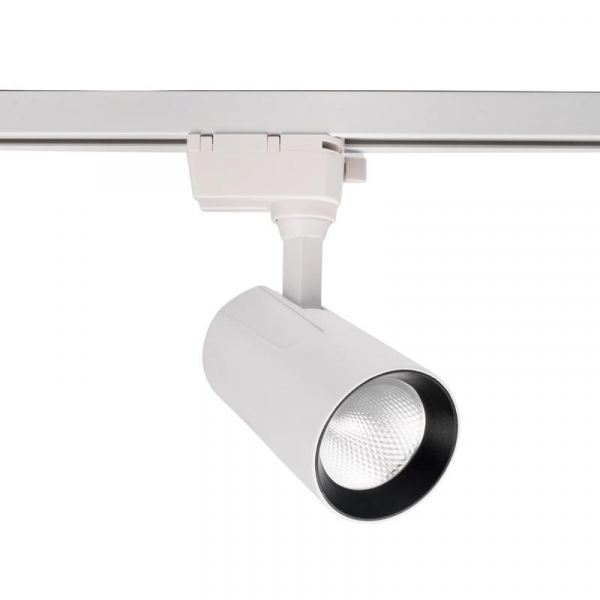 Светильник светодиодный трековый PTR 1725 25Вт 4000К IP40 24град. WH бел. JazzWay 5026148