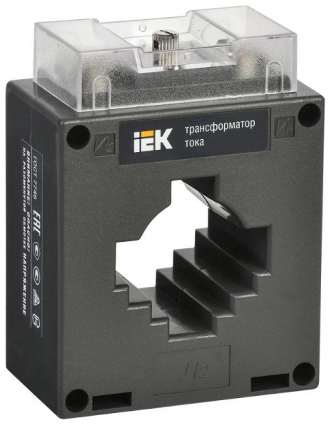Трансформатор тока ТТИ-40 300/5А 5ВА класс точн. 0.5S IEK ITT30-3-05-0300