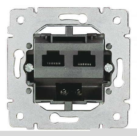 Розетка компьютерная 2-м Galea Life RJ45 кат.3 PRO21 механизм Leg 775936