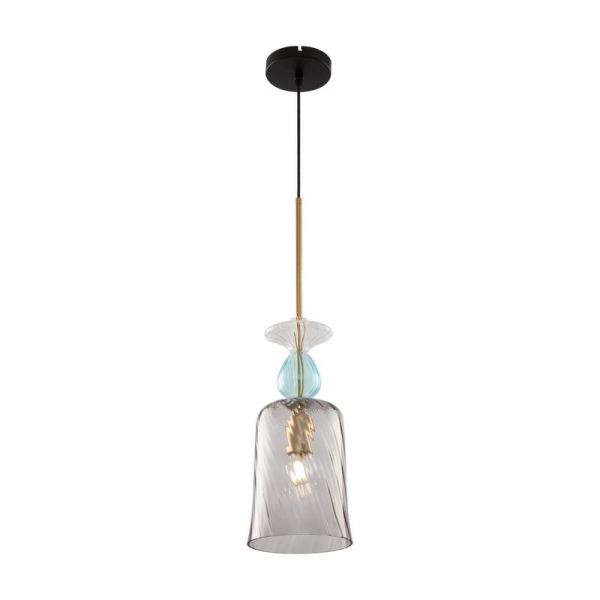 Светильник Lova 40Вт E27х1 IP20 подвесной Freya FR5148PL-01SG