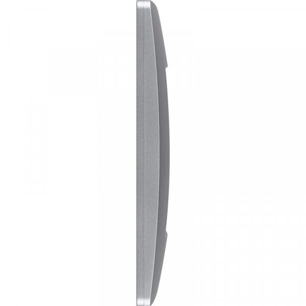 Рамка 1-м СП Etika IP20 алюм. IEK 672551