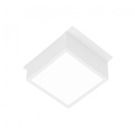 Светильник светодиодный DL-GRIGLIATO-S90x90-12W Warm3000 WH 90 deg 230) IP40 металл Arlight 038332