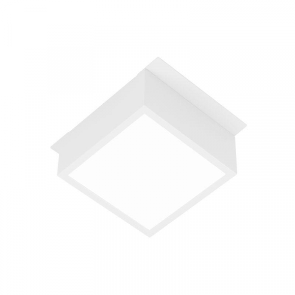 Светильник светодиодный DL-GRIGLIATO-S90x90-12W Warm3000 WH 90 deg 230) IP40 металл Arlight 038332
