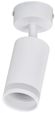 Светильник 4006 GU10 настенно-потолочный бел. IEK LT-USB0-4006-GU10-1-K01