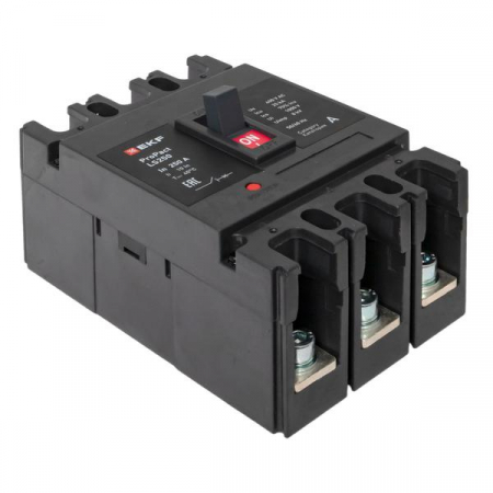 Выключатель автоматический LS250 25кА 3P 250А ProPact EKF mccb-250-25-3-250-ls